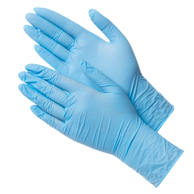 DELTAGRIP Ultra LS Перчатки нитриловые неопудренные синего цвета