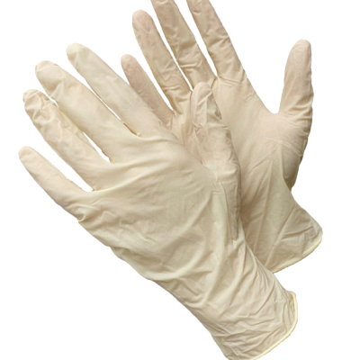 DELTAGRIP Gevea Перчатки латексные неопудренные белого цвета